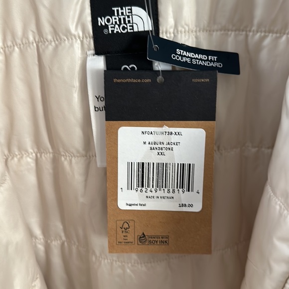 The North Face Auburn Full Zip Front Heatseeker™ Eco Packable Jacket -XXL - Picture 8 of 11